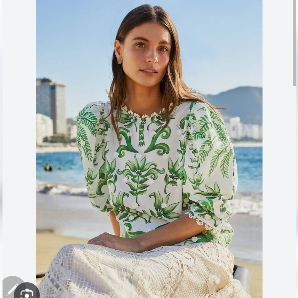 Farm Rio Blouse - Picture 4 of 10